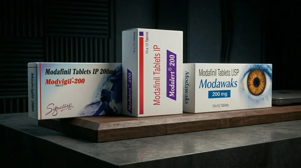 Modalert vs. Modvigil vs. Modawake: Which Modafinil Is Actually Best?